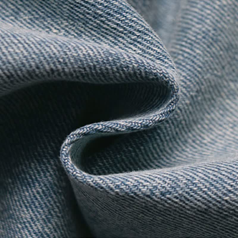 Kleinkind-Jungen Hose Blau Denim - image 7