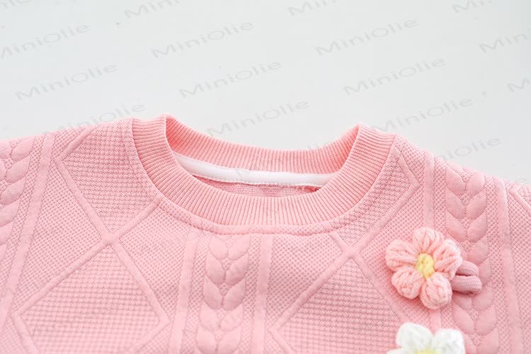 Baby Kleinkind Mädchen Blume 2-teiliges Set - image 5