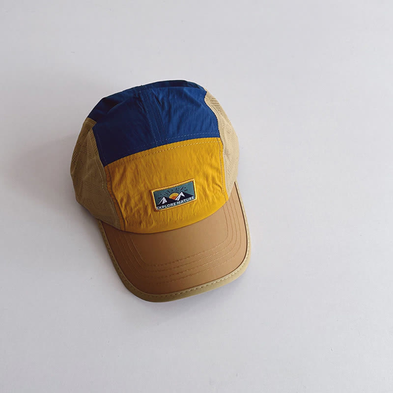 Schirmmütze mit Mountain Patch für Kleinkind - Khaki - 3-7J - image 6