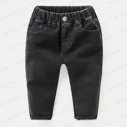 Denim für Kind ( Jungen ) - Schwarz Vlies - 10Y - image 6