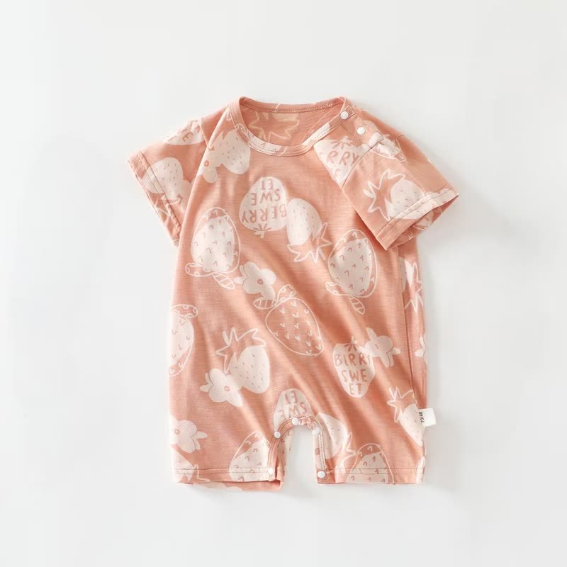 Baby Sommer mit Tier/ Obst - Rosa Erdbeere - 18-24M - image 5