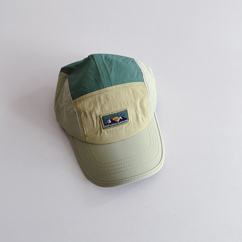 Schirmmütze mit Mountain Patch für Kleinkind - Grün - 3-7J - image 8