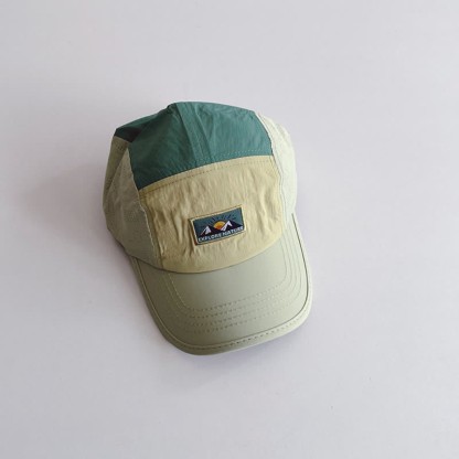 Schirmmütze mit Mountain Patch für Kleinkind - Grün - 3-7J - image 8