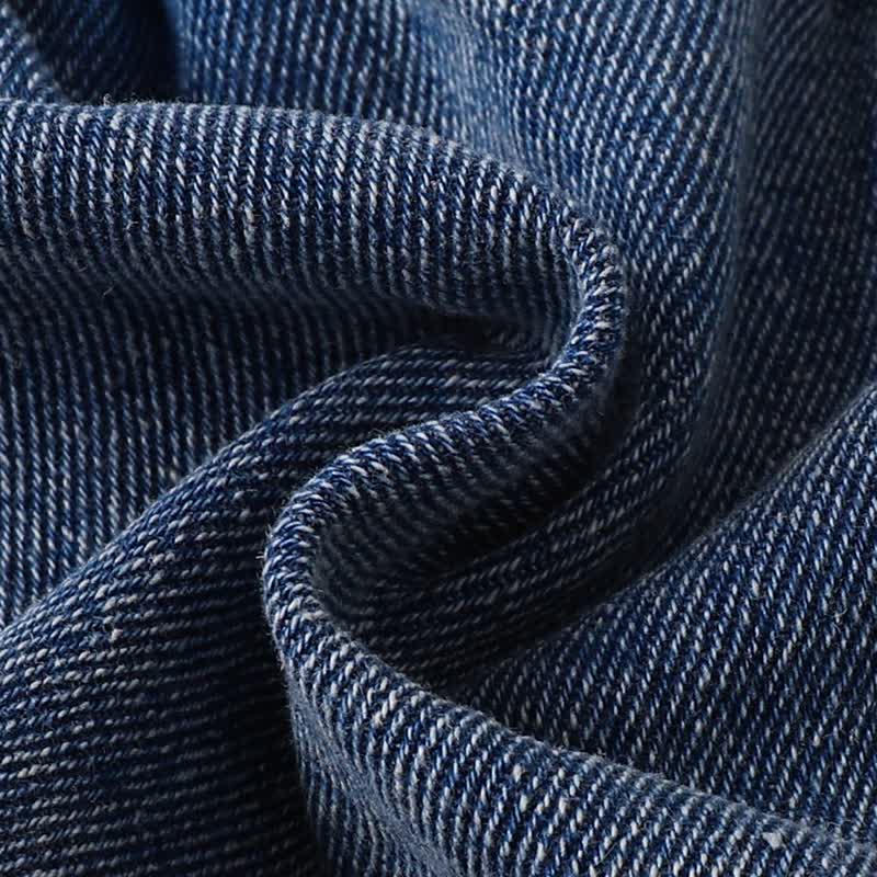 Weißes Kleid und Blau Denim für Baby - image 8