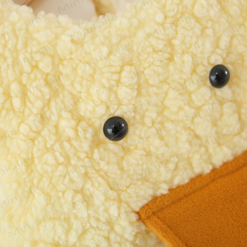 Kleid Gelb Ente Vlies für Baby Mädchen - image 9