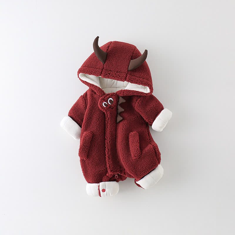 Niedlicher Baby Dämonen- Strampler - image 2