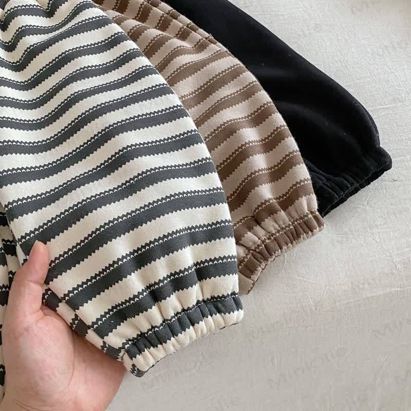 Gestreifte Vlies - Hose für Baby und Kleinkind - image 5