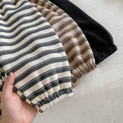 Gestreifte Vlies - Hose für Baby und Kleinkind - image 5