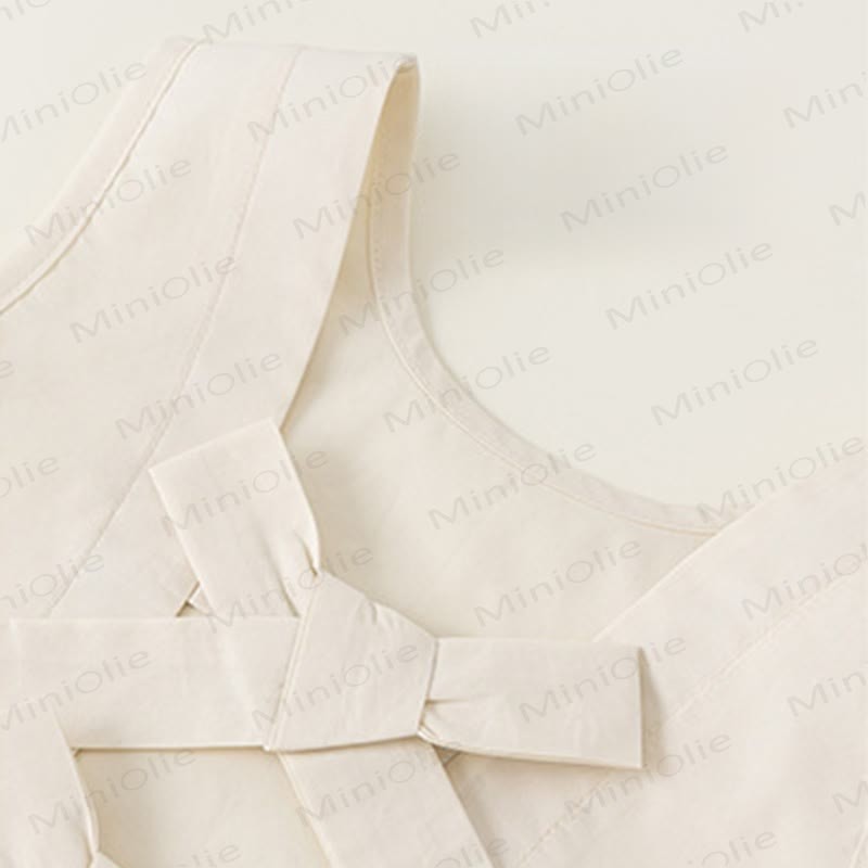 Tomatenfarbenes Tanktop und Hose Set für Kleinkind-Mädchen - image 5