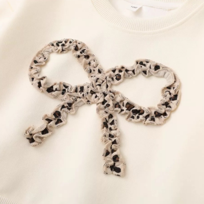 Kleinkind Baby Leoparden - Sweatshirt und Hose , 2-teiliges Set - image 6