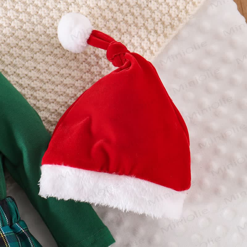 MY 1ST CHRISTMAS Baby Plaid 2-teiliges Set mit Hut - image 31