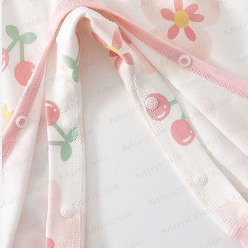 2-teiliges Baby Set mit Cartoon- Spitze und Hose - image 14