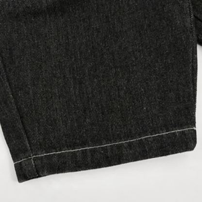 Schwarz Hose mit Dinosaurier - Denim für Baby und Kleinkind-Jungen - image 5