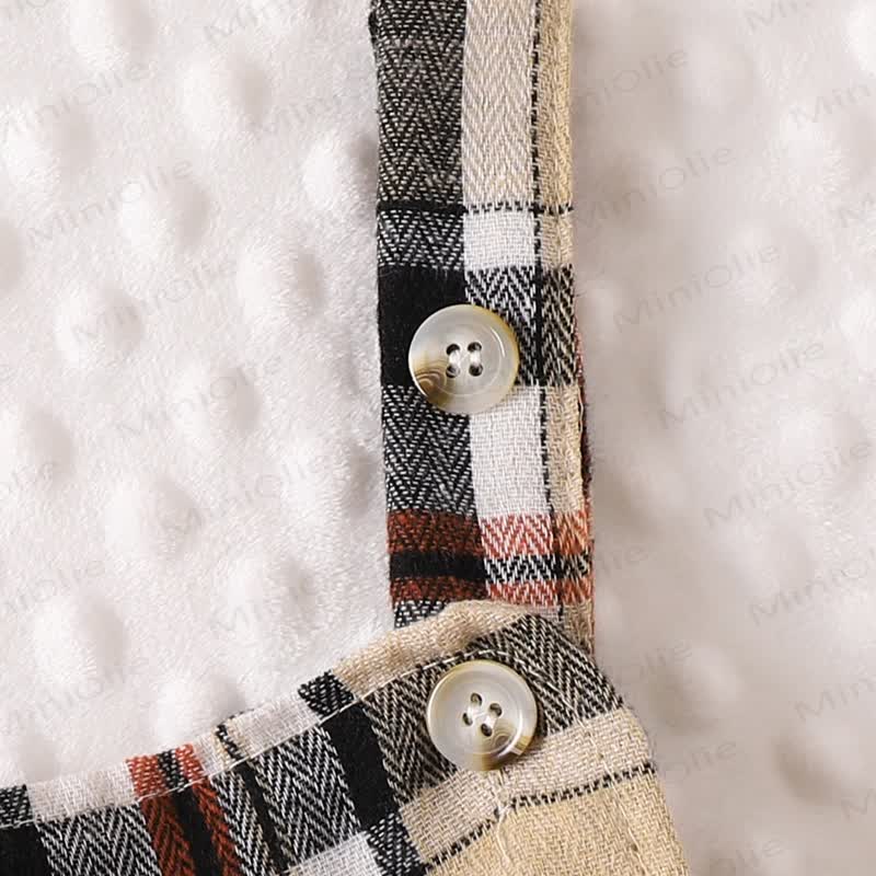 Baby Mädchen Schleife, Plaid , Strampler, Stricken - image 5