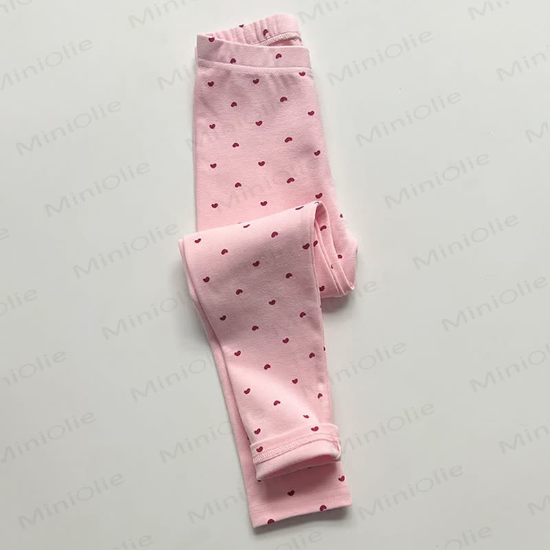 Gamaschen für Kind und Mädchen - Rosa Liebe - 14Y - image 3