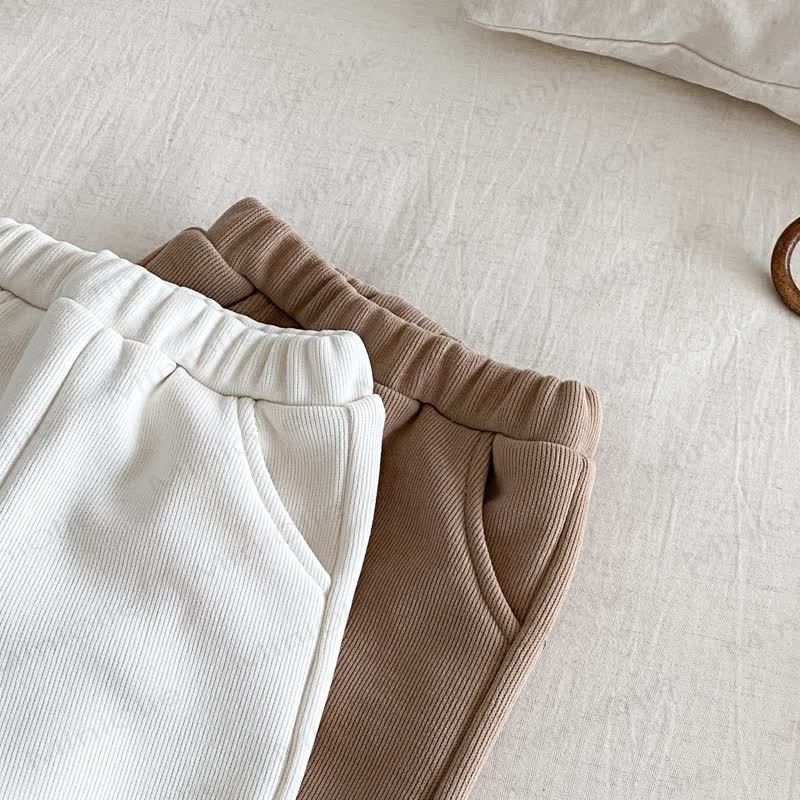 Kleinkind , Einfarbig Hose für Baby und Kleinkinder - image 9