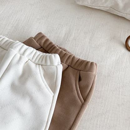 Kleinkind , Einfarbig Hose für Baby und Kleinkinder - image 9