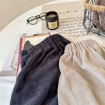 Baby Kleinkind -Mädchen Einfarbig Hose - image 9