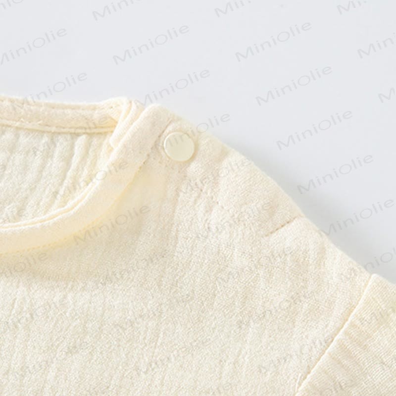 2-teiliges Set aus Baby Baumwolle mit Cartoon-Motiv - image 10