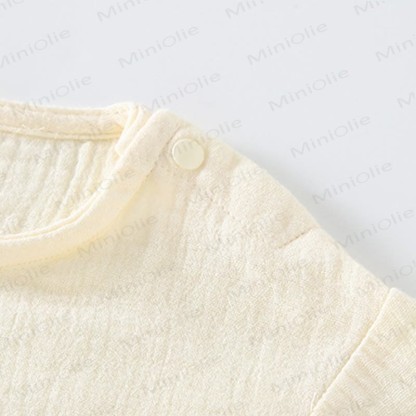 2-teiliges Set aus Baby Baumwolle mit Cartoon-Motiv - image 10