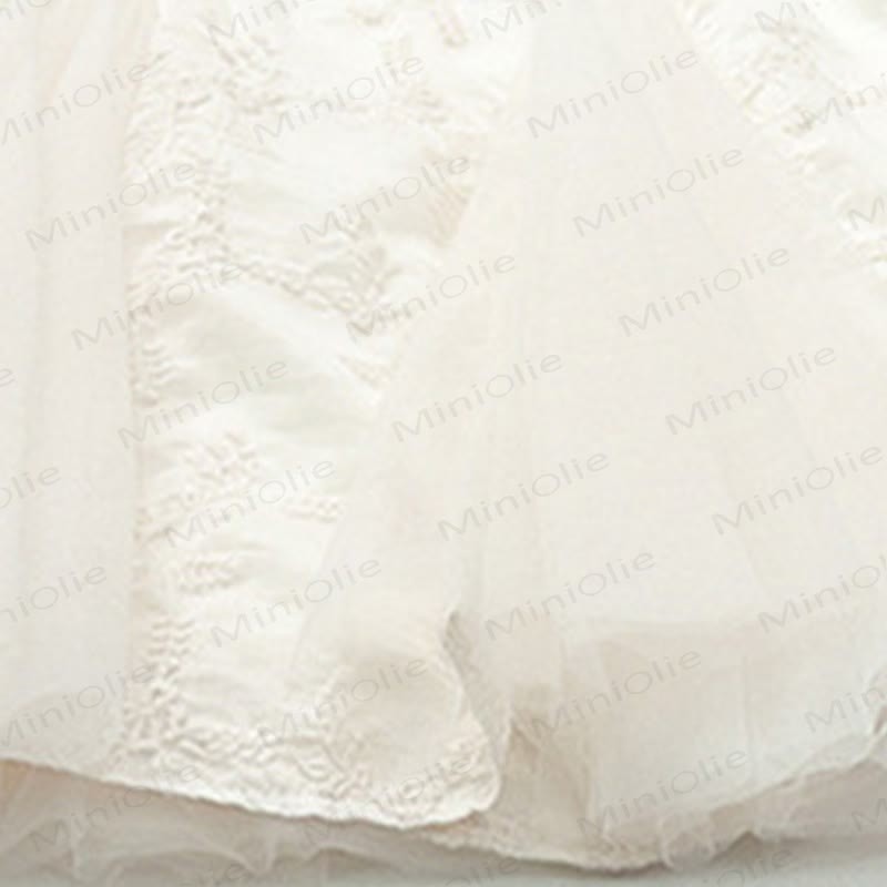 Schleifen Kleid aus Tüll mit Schleifen für Kleinkind-Mädchen - image 7