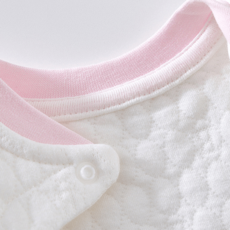 2-teiliges, einfaches, weiches Pyjama Set für Baby - image 3