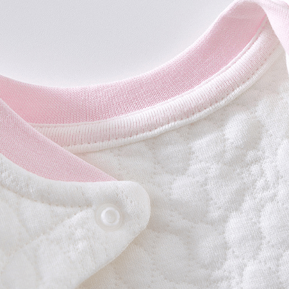 2-teiliges, einfaches, weiches Pyjama Set für Baby - image 3