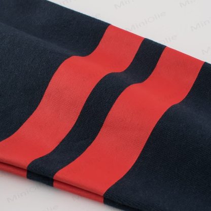 Raglan-T-Shirt in Kontrastfarbe für Kind und Jungen - image 8