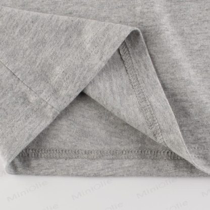 Raglan-T-Shirt in Kontrastfarbe für Kind und Jungen - image 6