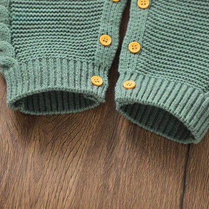 Baby Strampler mit Herz Stricken und Socken - image 7