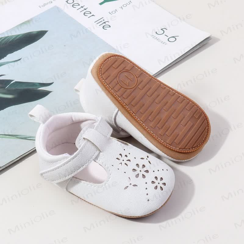 Baby Mädchen Schöne Blume Design Schuhe - image 6