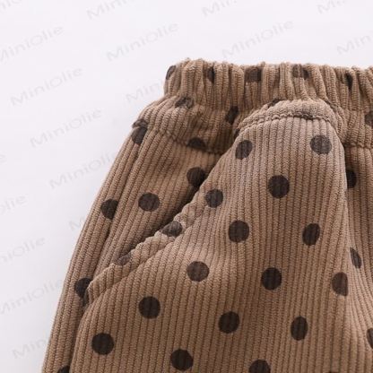 Baby Kleinkind Mädchen Blume Punkt 2-teiliges Set - image 12