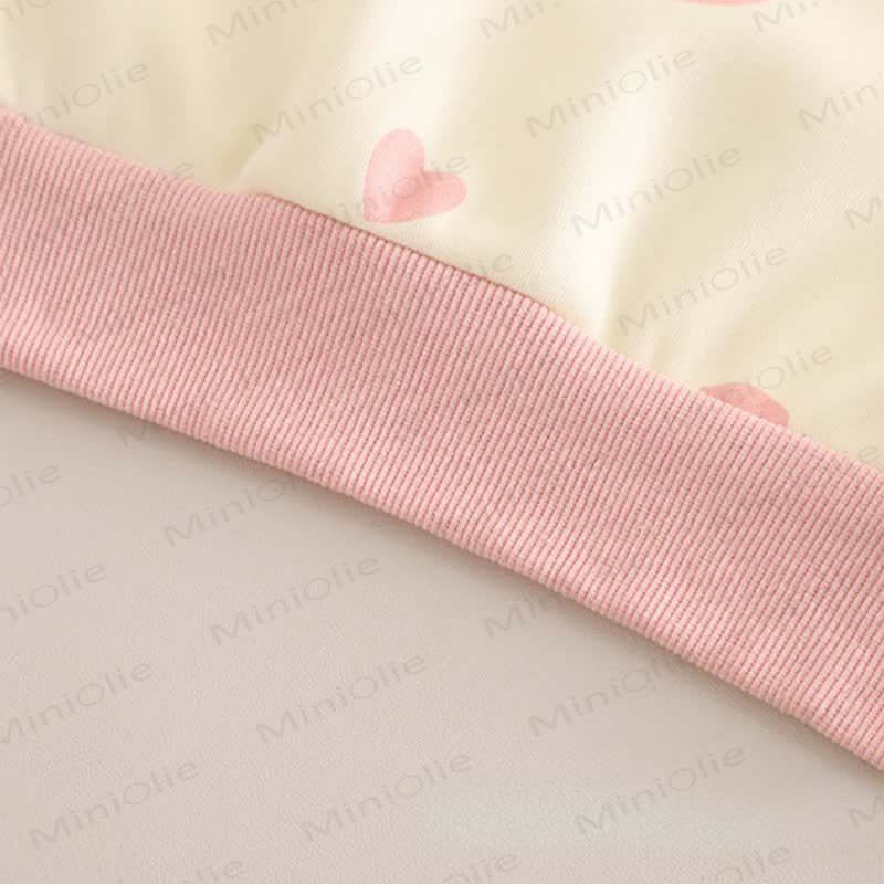 LOVELY Baby Kleinkind Liebe 2- Schleife Set - image 8