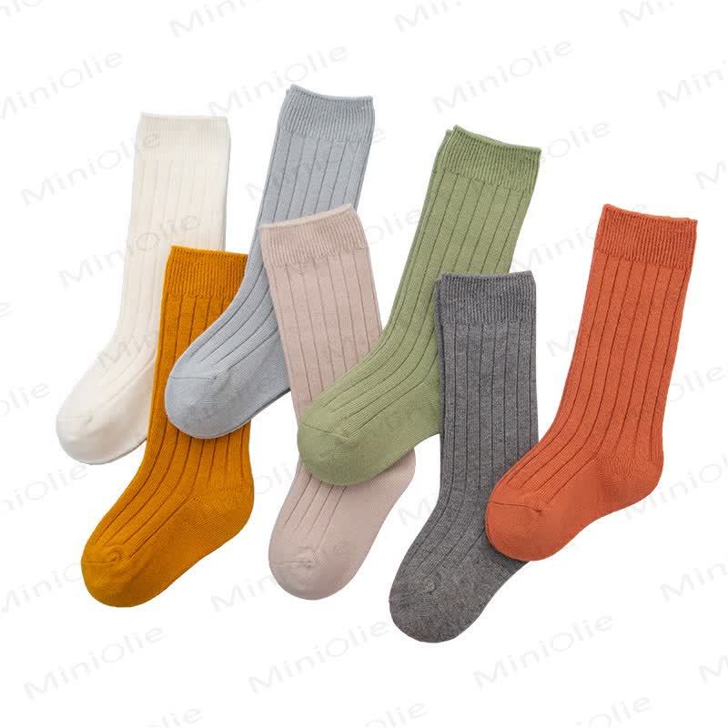 Einfarbige Socken für Babys und Kleinkinder - image 13