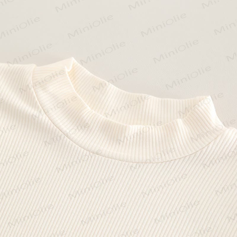 Baby Kleinkind Mädchen Punkt Blume 3-teiliges Set - image 13