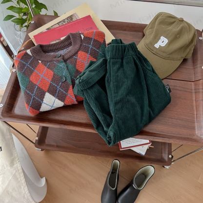 Einfarbig Hose für Kleinkind (Jungen) - image 6