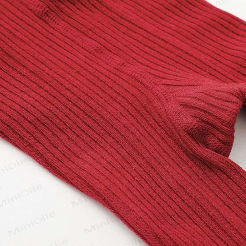 Baby Strumpfhose mit Weihnachten Cartoon - image 9