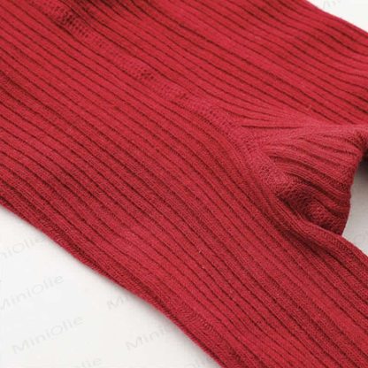 Baby Strumpfhose mit Weihnachten Cartoon - image 9