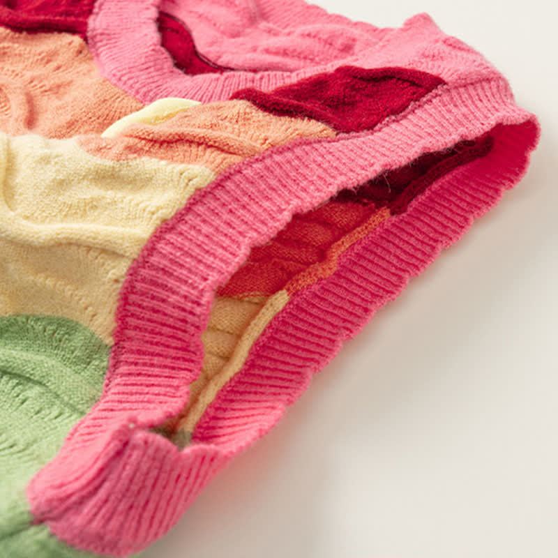 Sternenweste für Kleinkindmädchen/Weißes Hemd/ Blau Jeans - image 5