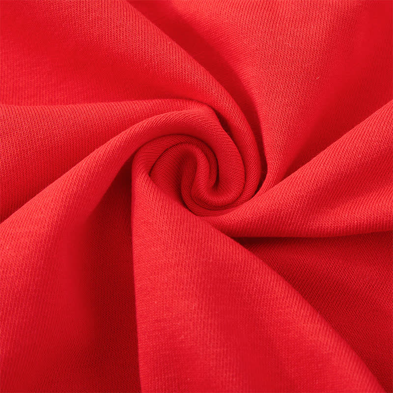 MY FIRST CHRISTMAS Baby Body mit Bodysuit , Rot - image 4