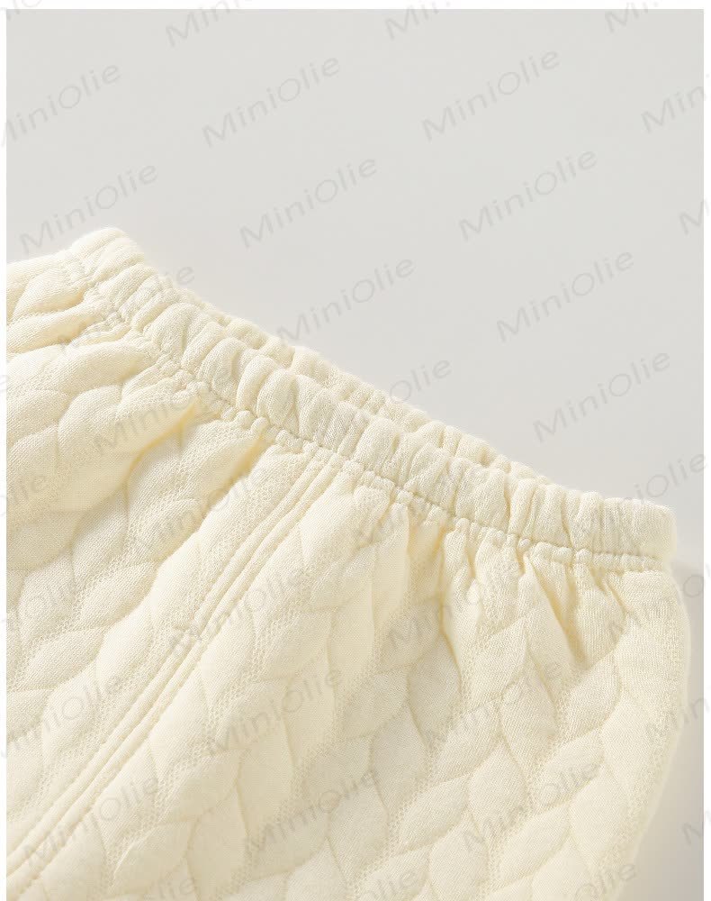 2-teiliges gestepptes Kimono- Set mit Bär für Baby - image 8