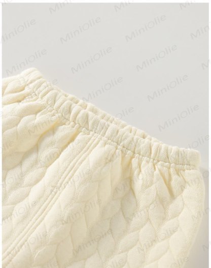 2-teiliges gestepptes Kimono- Set mit Bär für Baby - image 8