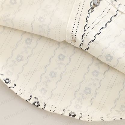 3-teiliges Set für Kleinkind : Weste mit Blume , Krawatte, Schulterknöpfen und Knopfleiste - image 23