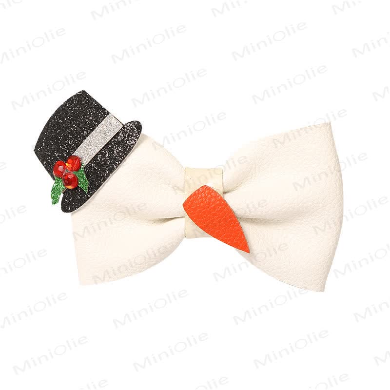 Süße Haar für Babys mit Weihnachten - Weiße Schleife - image 10