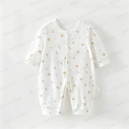 Baby Strampler mit Obst und langen Strampler - Weiße Obst - 18-24M - image 5