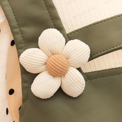 Baby Kleinkind Mädchen Kleid mit Blume - image 5