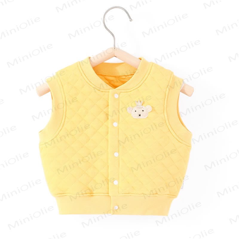 Baby Einfarbig in Oberbekleidung - Gelb - 3-5J - image 6