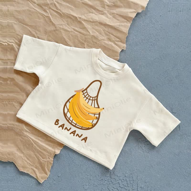 BANANA Baby Weißes Sommer Freizeit-T-Shirt - Weiß - 2-3J - image 1