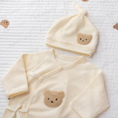 Baby Bär -Patch- Pyjama Strampler - image 6