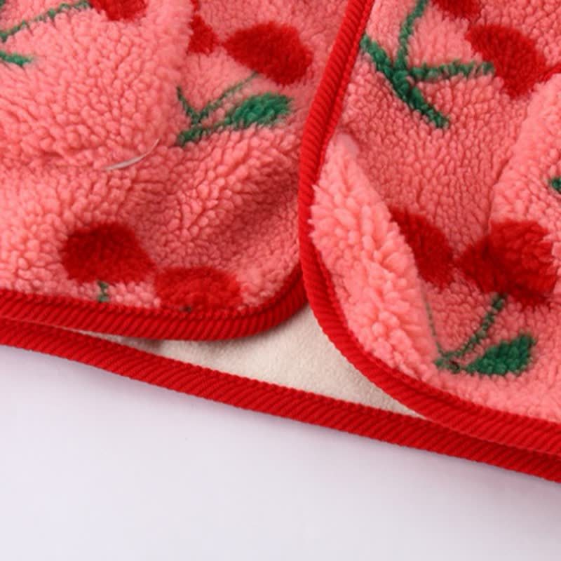 Kuschelige Sherpa- Vlies mit Print für Kleinkind - image 10